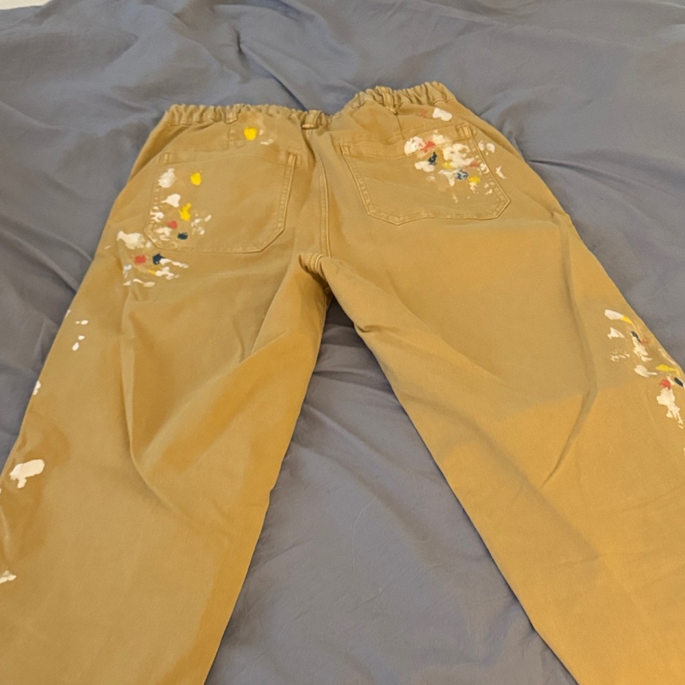 Paint-Splattered Pilcro pants - Picture 4 of 4